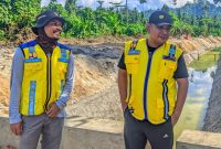 Foto : Direksi Teknis pembangunan inpres tahap III, Sudirman Thalib, ST