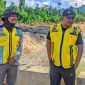 Foto : Direksi Teknis pembangunan inpres tahap III, Sudirman Thalib, ST