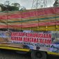 Foto: Truk pengangkut Bantuan Kemanusiaan 