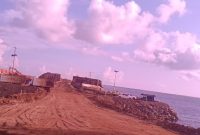 Foto: Tambang PT Karya Wijaya 