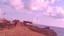 Foto: Tambang PT Karya Wijaya 