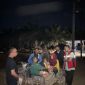 Foto:Ketua DPD PDI Perjuangan Aceh  Jamaluddin Idham, Tinjau Lokasi pengungsian 
