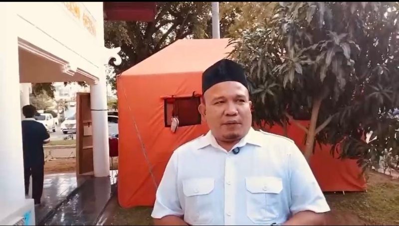 Foto: Juru Bicara Pemkab Aceh Utara, Muntasir Ramli