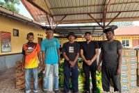 Foto: Jamaludin Idham Salurkan bantuan 