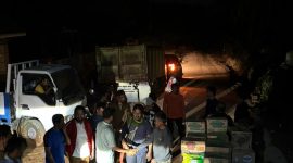 Foto: Bantuan korban Banjir Milik Jamaludin Idham 