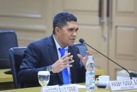 Foto: Anggota Dewan Perwakilan Daerah (DPD) RI, Hasby Yusuf,