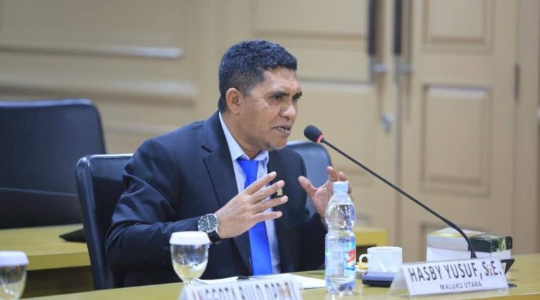Foto: Anggota Dewan Perwakilan Daerah (DPD) RI, Hasby Yusuf,