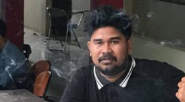 Foto Istimewa, Ketua Pemuda Pancasila Desa Soasangaji, Arfandi Latif