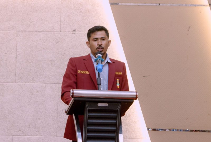 Foto Istimewa, Ketua DPD IMM Malut, Taufan Baba