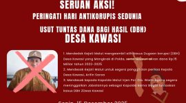 Foto : Tuntutan DPD IMM Maluku Utara