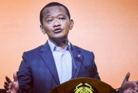 Foto: Kementerian ESDM 
Bahlil Lahadalia 