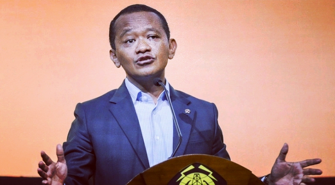 Foto: Kementerian ESDM 
Bahlil Lahadalia 
