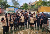 Foto, Tiga Lembaga Ormas Salurkan bantuan ke wilayah Aceh Tamiang 