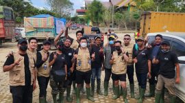 Foto, Tiga Lembaga Ormas Salurkan bantuan ke wilayah Aceh Tamiang 