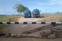 Foto, Mobil Pengangkut BBM di Morotai Yang diduga tidak Dilengkapi GPS