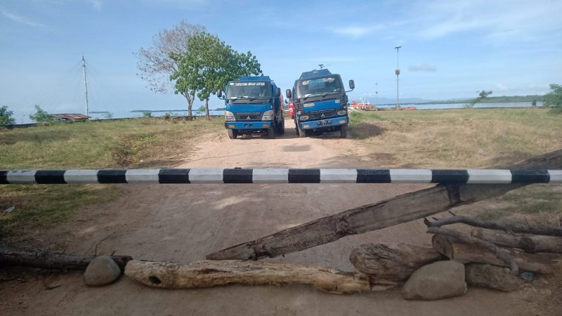 Foto, Mobil Pengangkut BBM di Morotai Yang diduga tidak Dilengkapi GPS