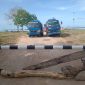Foto, Mobil Pengangkut BBM di Morotai Yang diduga tidak Dilengkapi GPS