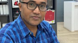 Foto: Ketua Yayasan Advokasi Rakyat Aceh, Safaruddin