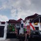 Foto: FAM Gelar Aksi di Depan Gedung Kejati Malut 