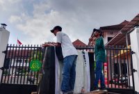 Foto: FAM Gelar Aksi di Depan Gedung Kejaksaan Tinggi Maluku Utara 