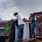 Foto: FAM Gelar Aksi di Depan Gedung Kejaksaan Tinggi Maluku Utara 