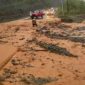 Foto: Kondisi jalan Utama Menuju Gerbang Pusat Pemerintahan Halmahera Timur 