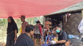 Foto : Tim kesehatan gabungan dari DPP PDI Perjuangan