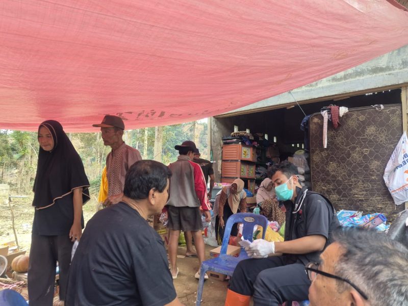 Foto : Tim kesehatan gabungan dari DPP PDI Perjuangan