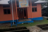 Foto, Rumah warga yang di kontrak kades toin sebagian kantor desa