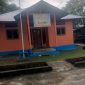 Foto, Rumah warga yang di kontrak kades toin sebagian kantor desa