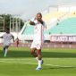 Foto: Selebrasi DDS Usai merobek gawang PSM Makassar di Stadion B.J Habibie Pare-Pare