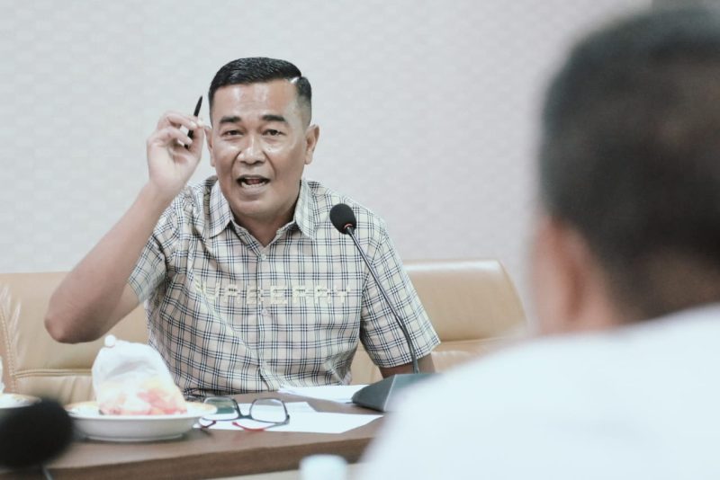 Foto: Anggota DPRK Banda Aceh, Ismawardi, 