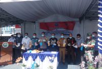 Foto: BNNP Malut Pemusnaan Barang Bukti 