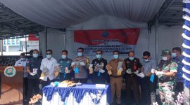 Foto: BNNP Malut Pemusnaan Barang Bukti 