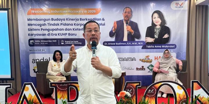 Foto, Suasana INDUSTRIAL HARMONY IN 2026