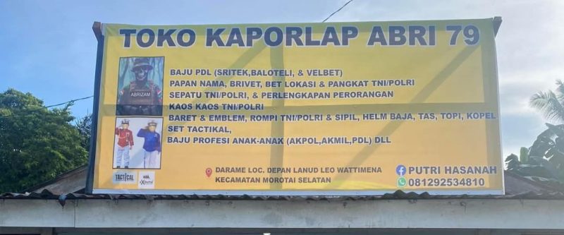 Foto, Toko Kaporlap Abri 79