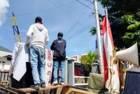 Foto: Aksi Jilid II FAM Maluku Utara 