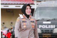 Foto: Kapolres Ternate, AKBP Anita Ratna Yulianto