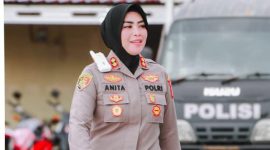 Foto: Kapolres Ternate, AKBP Anita Ratna Yulianto