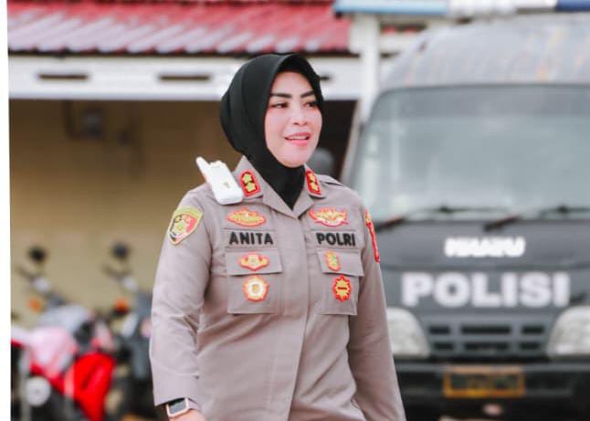Foto: Kapolres Ternate, AKBP Anita Ratna Yulianto