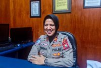 Foto: Kasat Lantas Polres Ternate, AKP Farha,
