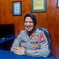 Foto: Kasat Lantas Polres Ternate, AKP Farha,