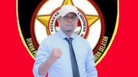 Foto, Ketua DPC AKPERSI Halmahera Selatan, Alimudin Abdul Fatah