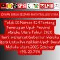 Foto, Sikap Dewan Buruh Bersama Rakyat Maluku Terkait Upah Pemprov Malut 2026
