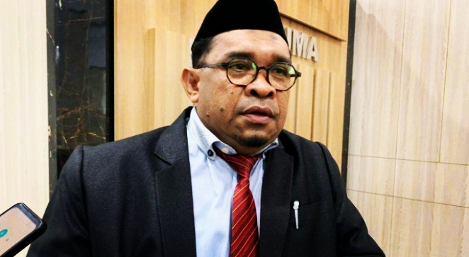 Foto: Kabid DPMD Iksan Mursid