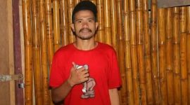 Foto Istimewa, Ketua DPC GPM  Halmahera Utara, MAIKEL FLORY
