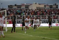 Foto: Gol Gustavo penentu kemenangan Malut United