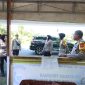 Foto: Kapolres Ternate AKBP Anita Ratna Yulianto, S.I.K., M.H., didampingi Pejabat Utama (PJU) Polres Ternate, melakukan peninjauan 