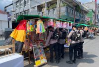 Foto: Polres Ternate Melakukan Razia Penjualan Kembang Api