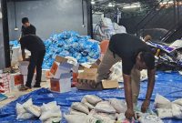 Foto, Yayasan Bakrie Amanah Menyalurkan Bantuan Tahap II